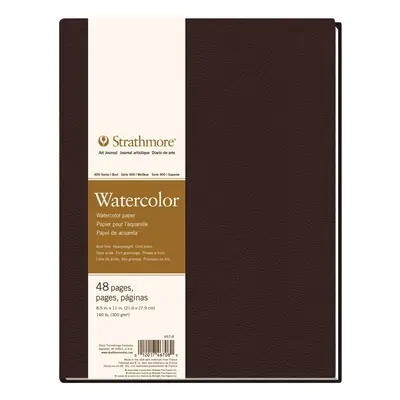 Strathmore Serie Cold Press Watercolour Hardbound Book g Vázlattömb