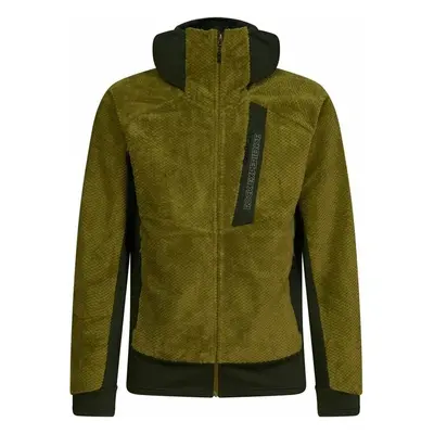 Rock Experience Blizzard Tech Man Fleece Cardamom Seed/Kombu Green Pulóver