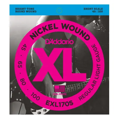 D'Addario EXL170S Basszusgitár húr