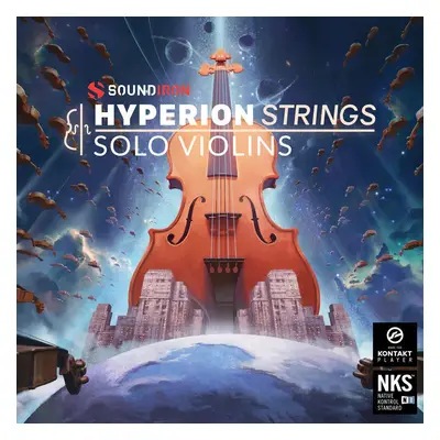 Soundiron Hyperion Strings Solo Violins (Digitális termék)