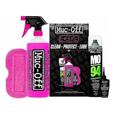 Muc-Off eBike Clean, Protect & Lube Kit Kerékpár tisztítás és karbantartás