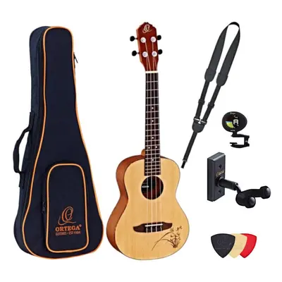 Ortega RU5-TE Deluxe SET Natural ukulele