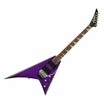 Jackson X Series Rhoads RRX24 LRL Purple Metallic with Black Bevels Elektromos gitár