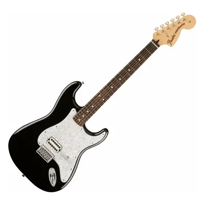 Fender Limited Edition Tom Delonge Stratocaster Black Elektromos gitár