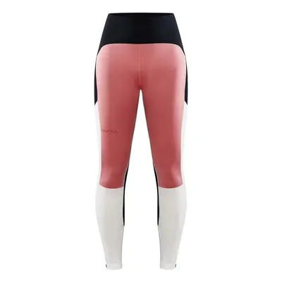 Craft PRO Hypervent Coral/Black Futónadrágok/leggingsek