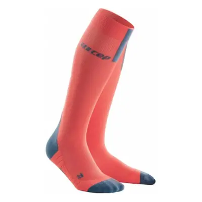 CEP Compression Tall 3.0 Coral-Grey II Futózoknik