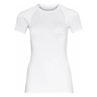 Odlo Women's Active Spine 2.0 Running White Rövidujjú futópólók