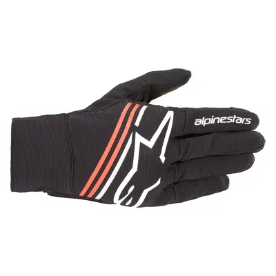 Alpinestars Reef Gloves Black/White/Red Fluo Motoros kesztyűk