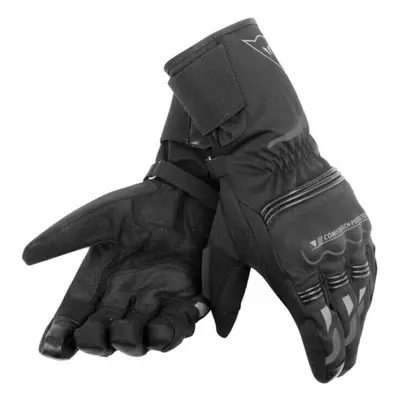 Dainese Tempest D-Dry Long Black/Black Motoros kesztyűk