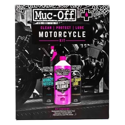 Muc-Off Clean, Protect and Lube Kit Motorkerékpár karbantartási termék