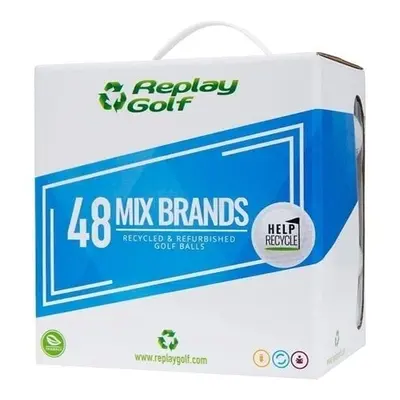 Replay Golf Mix Brands Használt golflabda db