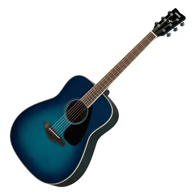 Yamaha FG820 SB II Sunset Blue Akusztikus gitár