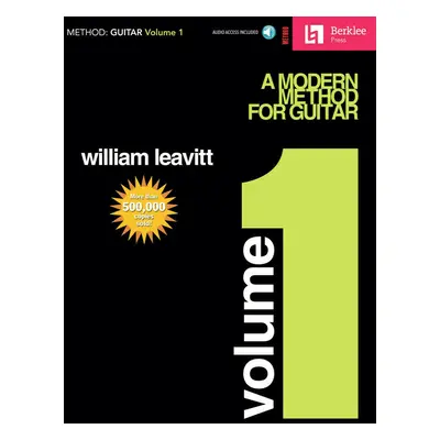 Hal Leonard A Modern Method for Guitar - Vol. Kották