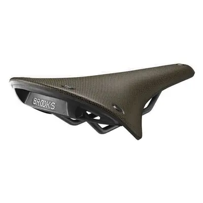 Brooks C17 Mud Green mm Acél Ülés