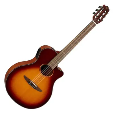 Yamaha NTX1BS Brown Sunburst Elektro-klasszikus gitár