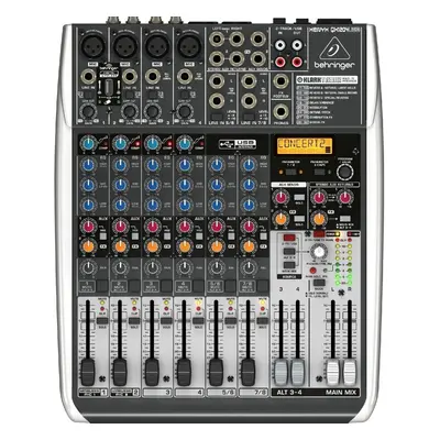 Behringer XENYX QX1204 USB Keverő