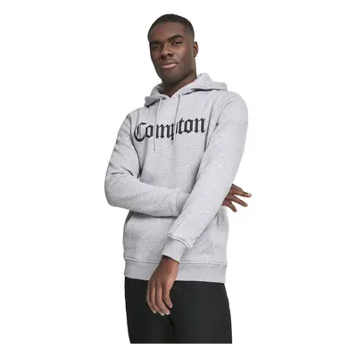 Compton Pulóver Logo Grey/Black