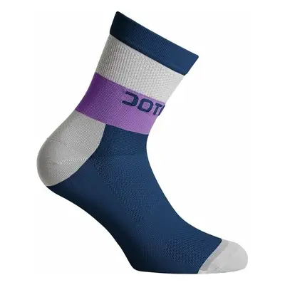 Dotout Stripe Socks Set Pairs Blue/Grey L/XL Kerékpáros zoknik