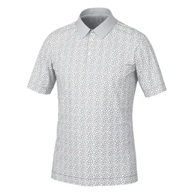 Galvin Green Miracle Mens White/Cool Grey Rövid ujjú póló