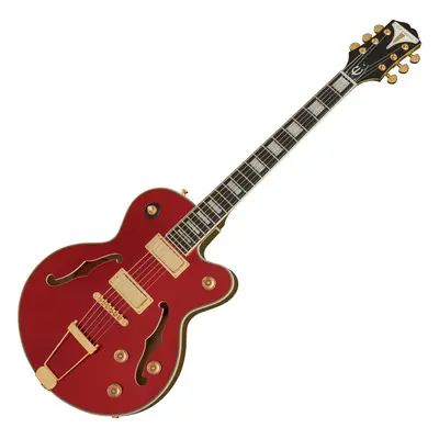 Epiphone Uptown Kat ES Ruby Red Metallic Félakusztikus - jazz-gitár