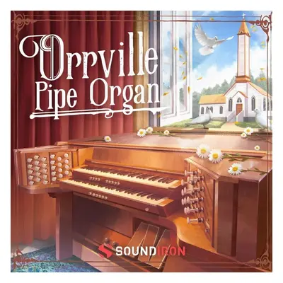 Soundiron Orrville Pipe Organ (Digitális termék)