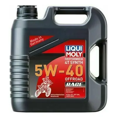 Liqui Moly Motorbike 4T Synth 5W-40 Offroad Race 4L Motorolaj