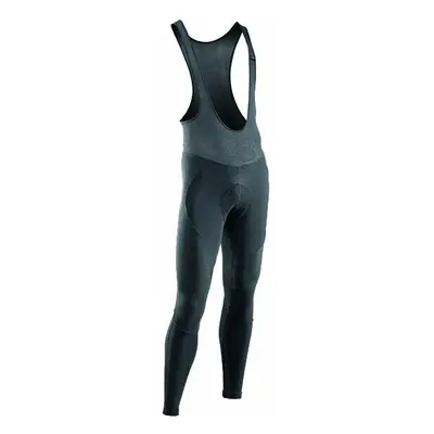 Northwave Active Gel Bib Tight MS Black Nadrág kerékpározáshoz