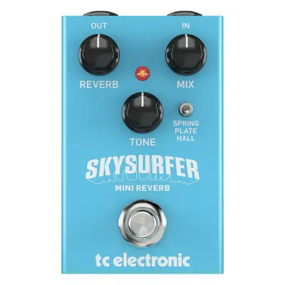 TC Electronic Skysurfer Mini Reverb Gitáreffekt