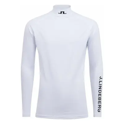 : J.Lindeberg Aello Soft Compression Top White/Black Termoruha