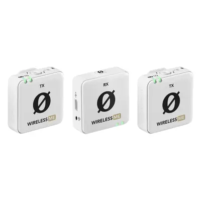 Rode Wireless ME Dual WH Vezeték nélküli rendszer