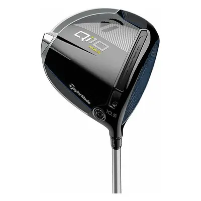 TaylorMade Qi10 Max Jobbkezes 9° Stiff Golfütő - driver