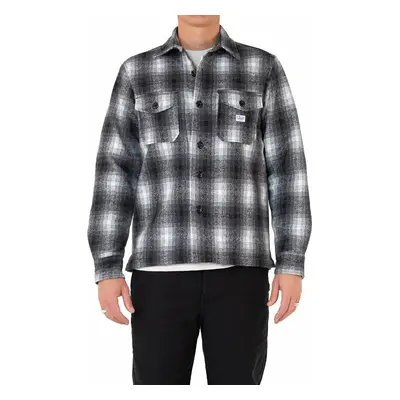 Deus Ex Machina Marcus Check Shirt Grey Plaid Ing