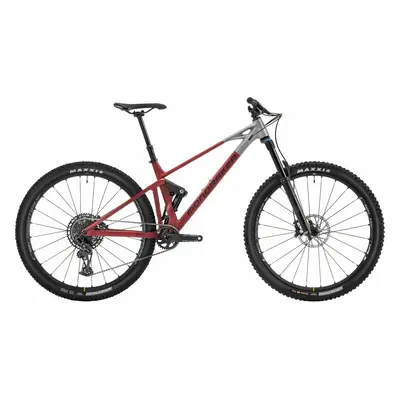 Mondraker Raze R Sram GX Eagle 1x12 Cherry Red/Nimbus Grey Teljes felfüggesztésű kerékpár