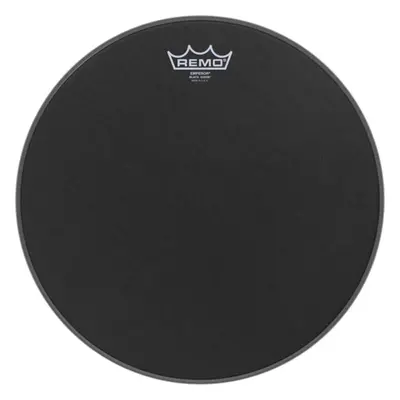 Remo Emperor Black Suede 14" Átlátszó dobbőr