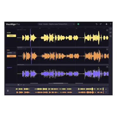 Synchro Arts VocAlign Standard Upgrade (Digitális termék)