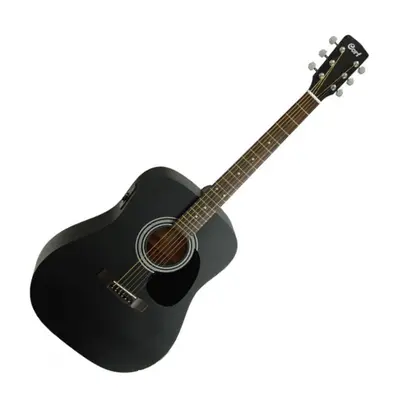 Cort AF510E Black Satin Elektroakusztikus gitár