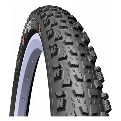 Mitas Kratos 27,5" (584 mm) Black 2.45 Tubeless Ready-Elektromos kerékpárokhoz MTB kerékpár gumi