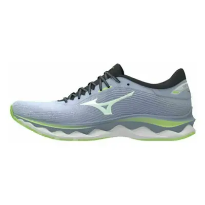 Mizuno Wave Sky Heather/White/Neo Lime Utcai futócipők