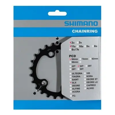 Shimano Y1VG24000 Lánckerék BCD-Aszimmetrikus 24T 1.0