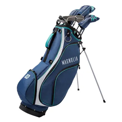 Wilson Staff Magnolia Complete Ladies Cart Bag Set Jobbkezes Graphite Lady -1 inch Teljes szett