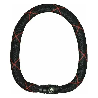 Abus Ivy Steel-O-Chain 9210/110 Black Lánc-Zár