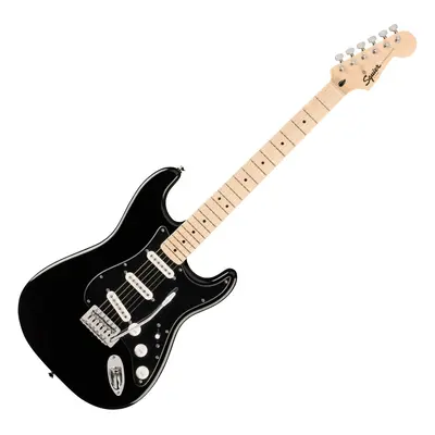 Fender Squier FSR Limited Edition Sonic Stratocaster Black Elektromos gitár