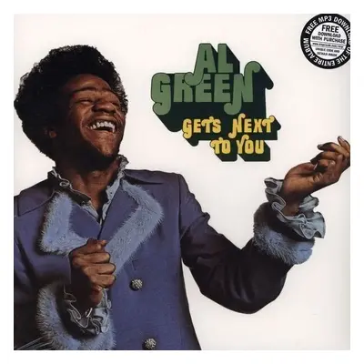 Al Green - Gets Next to You (US) (LP)