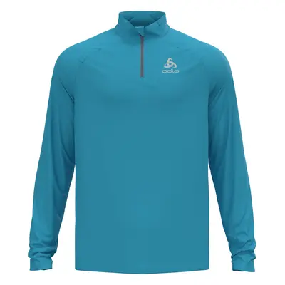 Odlo Male Midlayer Essential 1/2 ZIP Horizon Blue Futópulóverek