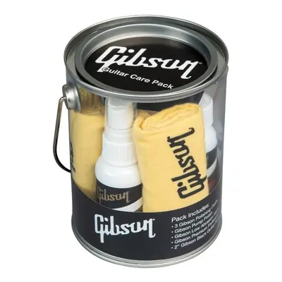 Gibson Clear Bucket Care Kit Tisztító készlet