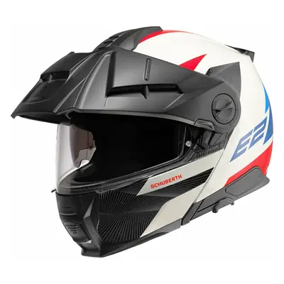 Schuberth E2 Defender White Bukósisak