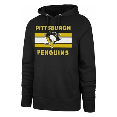 Pittsburgh Penguins NHL Burnside Distressed Hoodie Black Póló