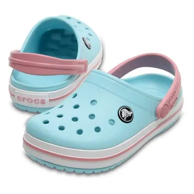 Crocs Crocband Clog Szandálok Ice Blue/White