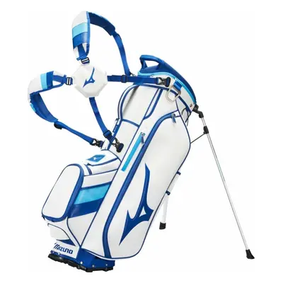 Mizuno Tour Stand Bag White/Blue