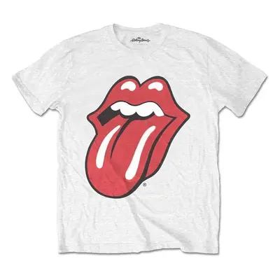 The Rolling Stones Ing Classic Tongue White